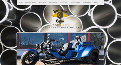 Desktop Screenshot of bosshosscycles.com